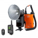 Godox ad-360 Flash Speedlite + PB960 Akku Power Pack orange + ft-16 Trigger-04